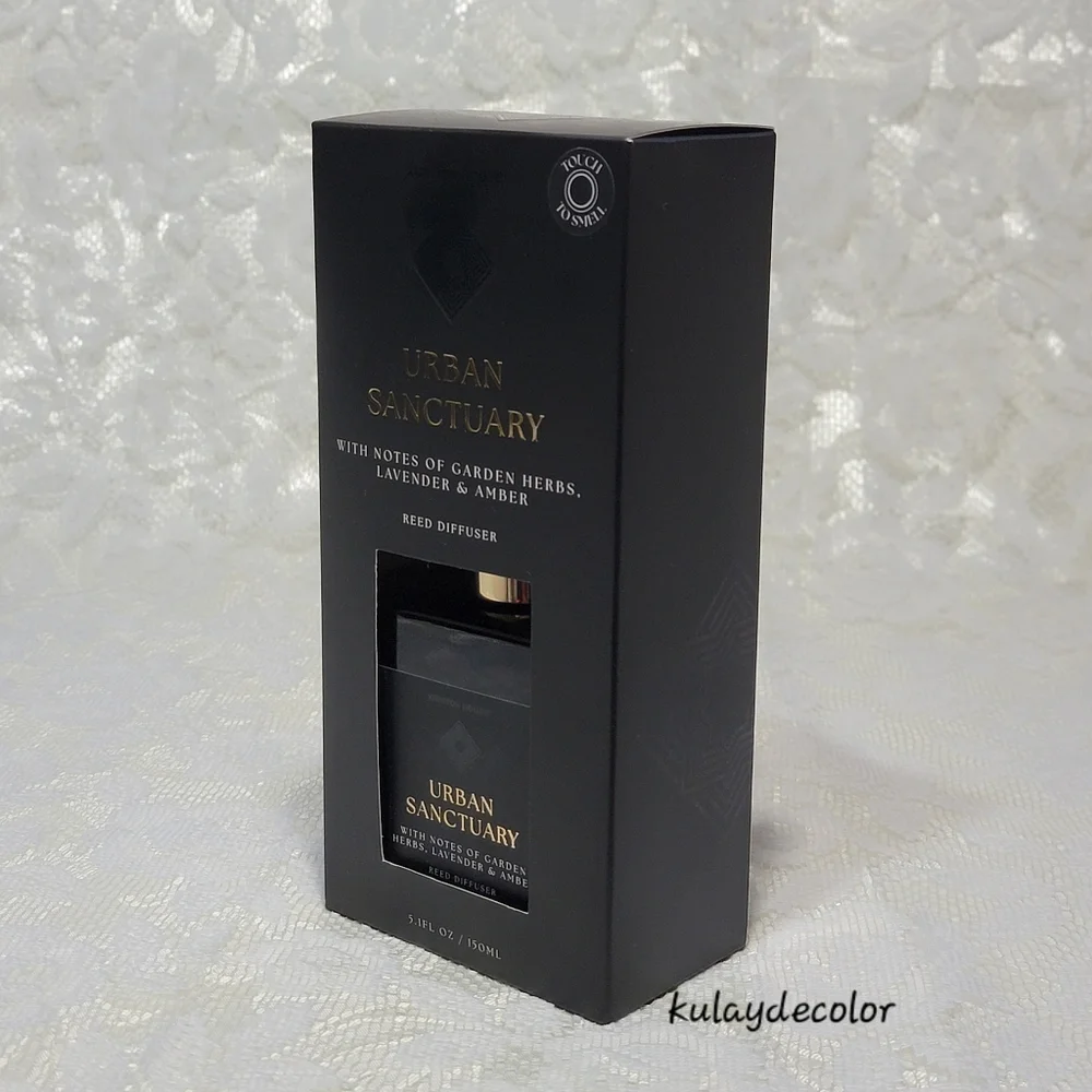 Brand New Urban Sanctuary Reed Diffuser Kirkton House 5.1 oz Hotel Collection